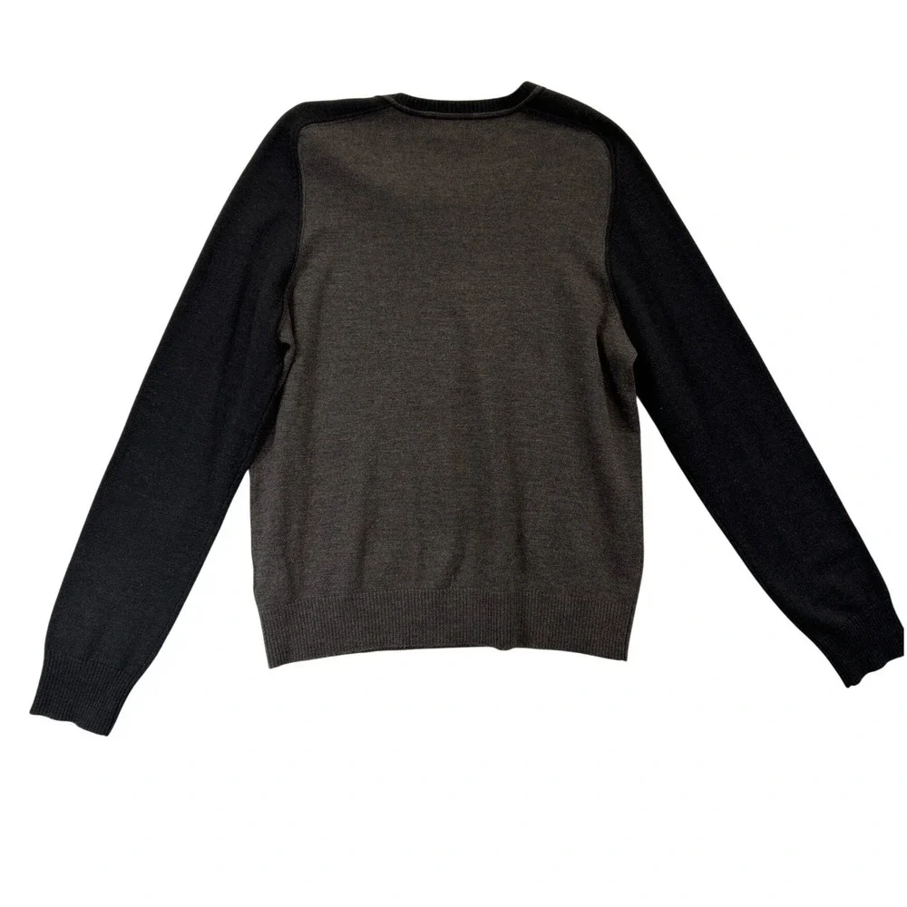 Banana Republic Sweater Lot Mens M Merino Wool V-Neck‎ Pullover